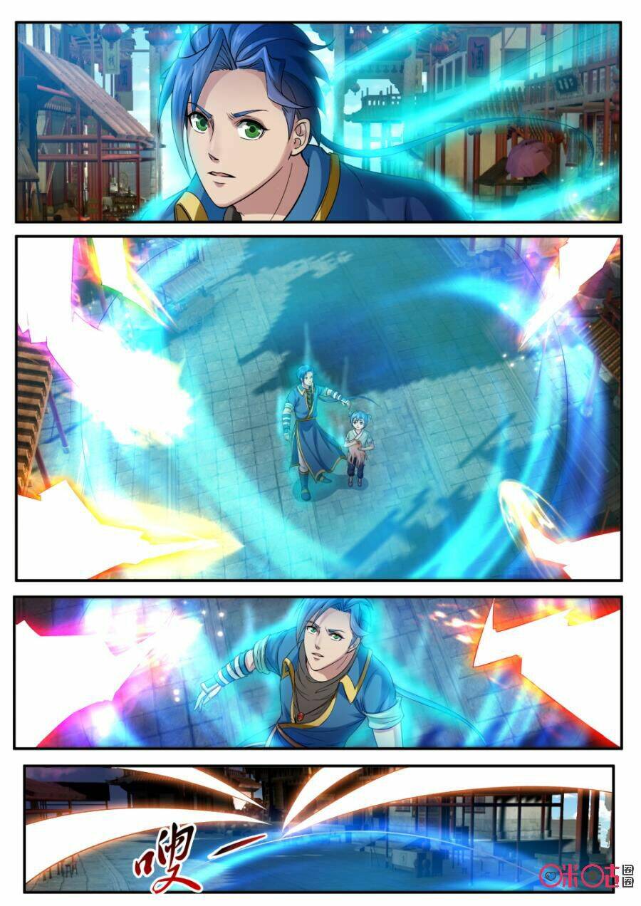 Cửu Tinh Thiên Thần Quyết: Chapter 154