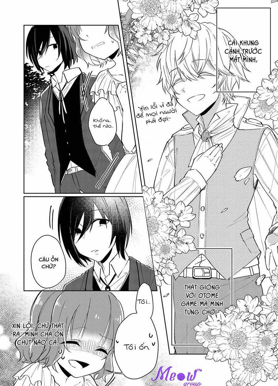 Tôi Gặp Rắc Rối Rằng Vị Hôn Phu Của Tôi Là Nhân Vật Phản Diện: Chapter 1