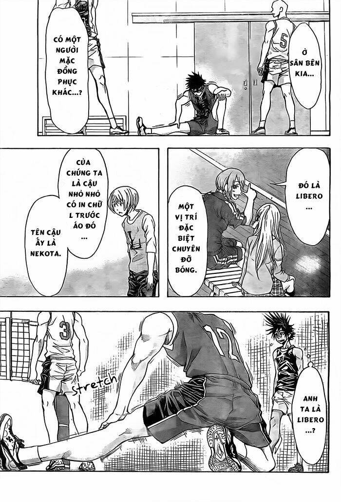 Harigane Service: Chapter 15