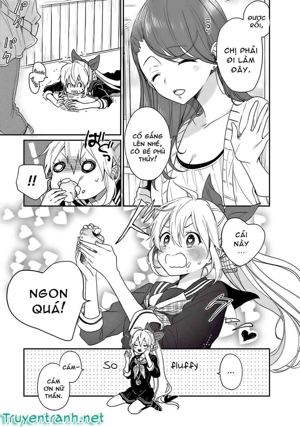 Gendai Majo No Shuushoku Jijou: Chapter 4.1