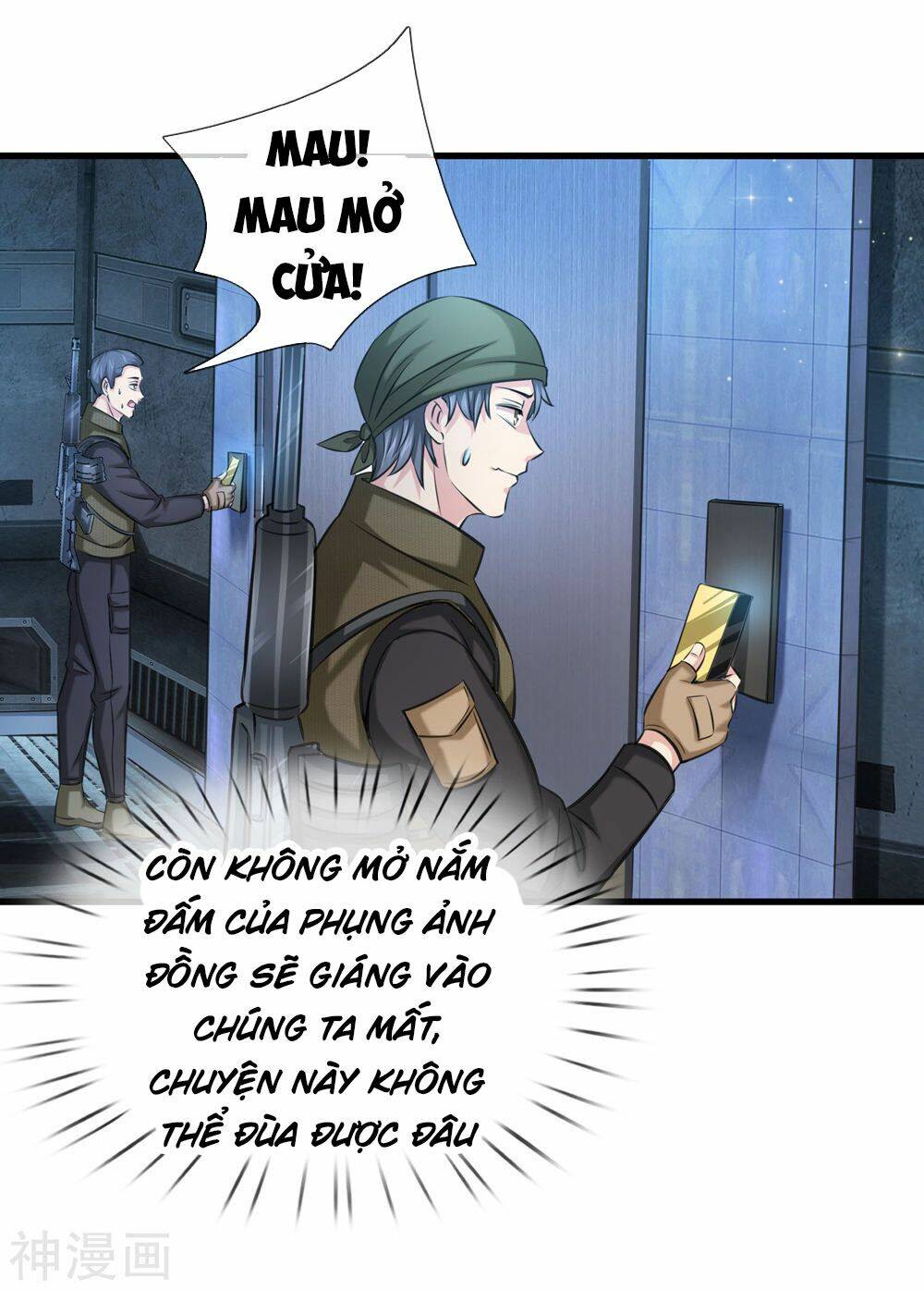 Tuyệt Thế Phi Đao: Chapter 196
