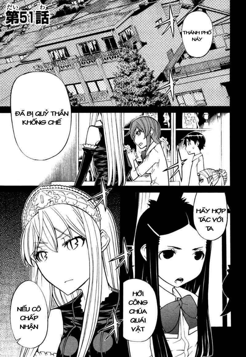 Kaibutsu Oujo: Chapter 51