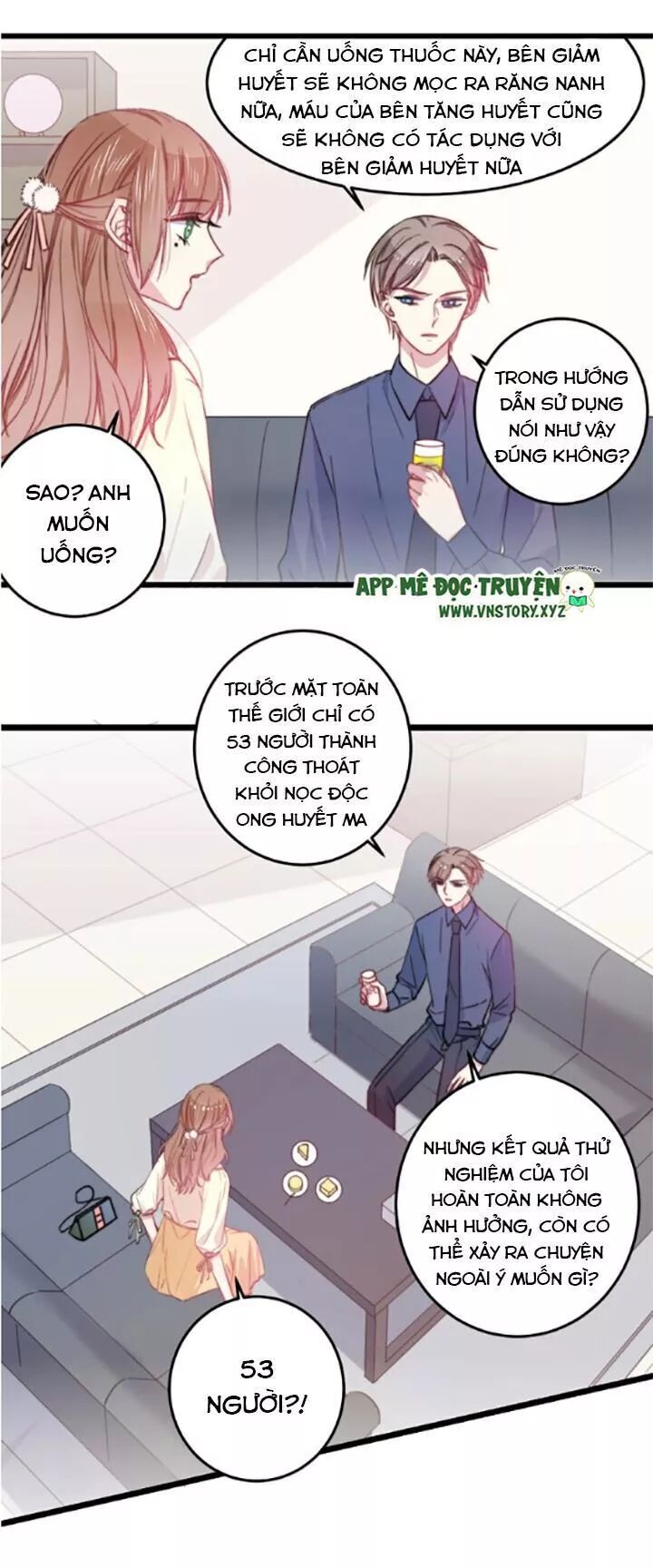 Tình Yêu Huyết Ma: Chapter 30