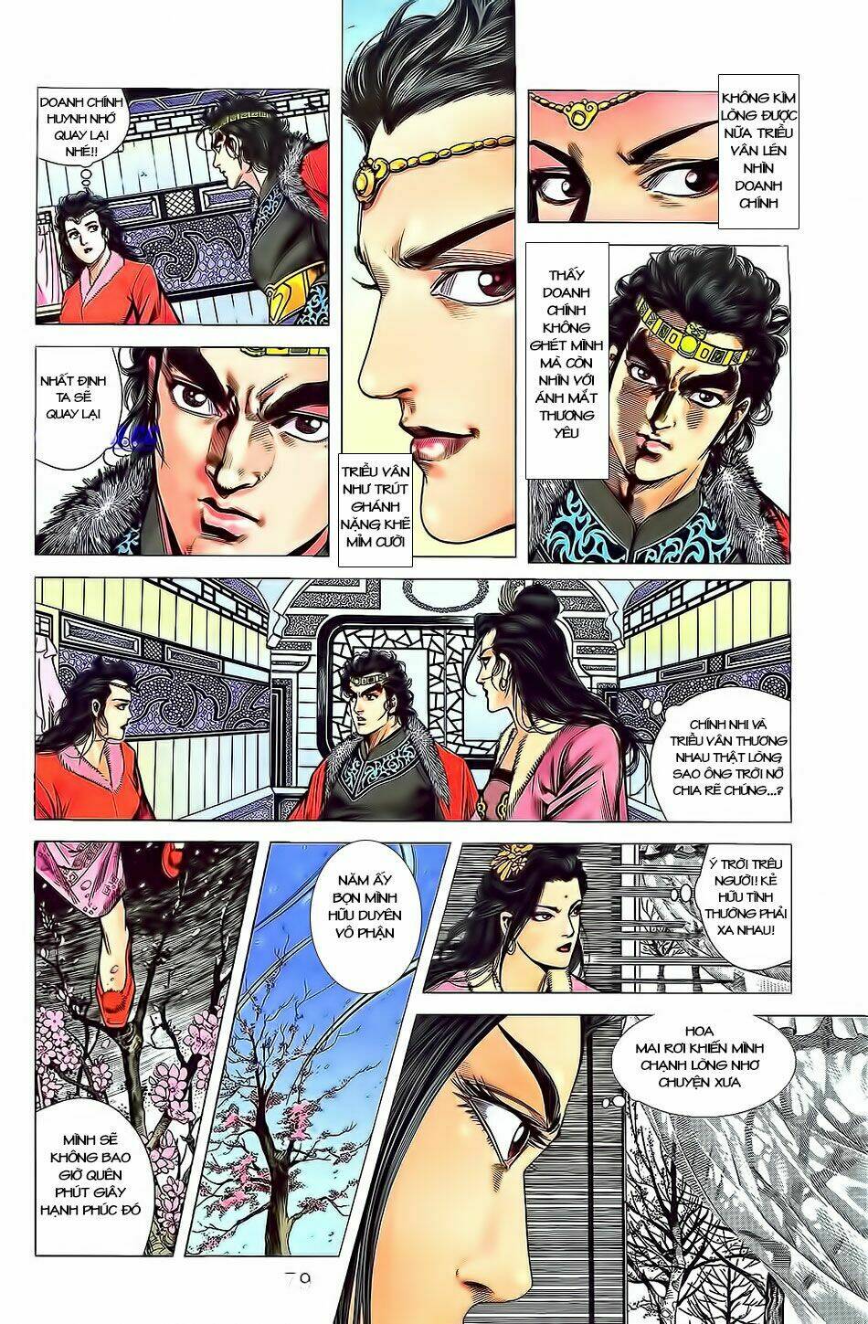 Thiên Tử Truyền Kỳ 2 - Tần Vương Doanh Chính: Chapter 3