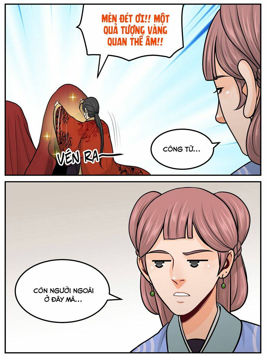 Hoàng Thượng Pê-Đê - Hãy Tránh Xa Ta Ra: Chapter 348