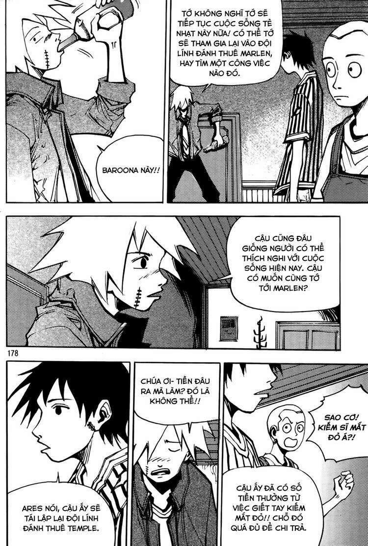 Ares - Kiếm Sĩ Lang Thang: Chapter 207
