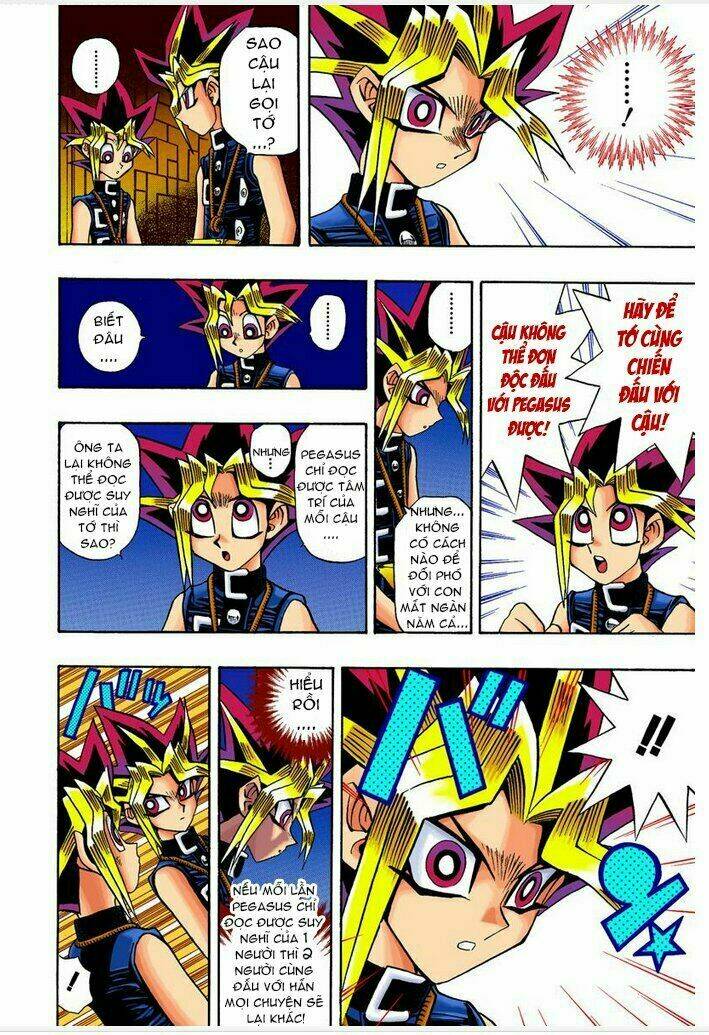 Vua Trò Chơi Full Màu: Chapter 128