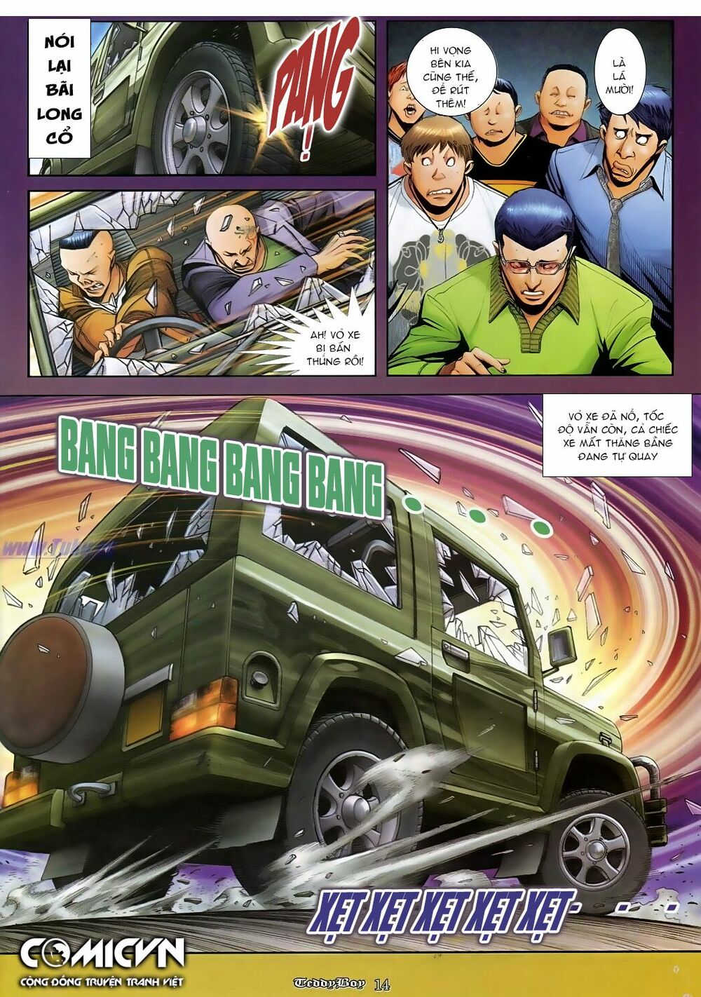 Người Trong Giang Hồ: Chapter 830
