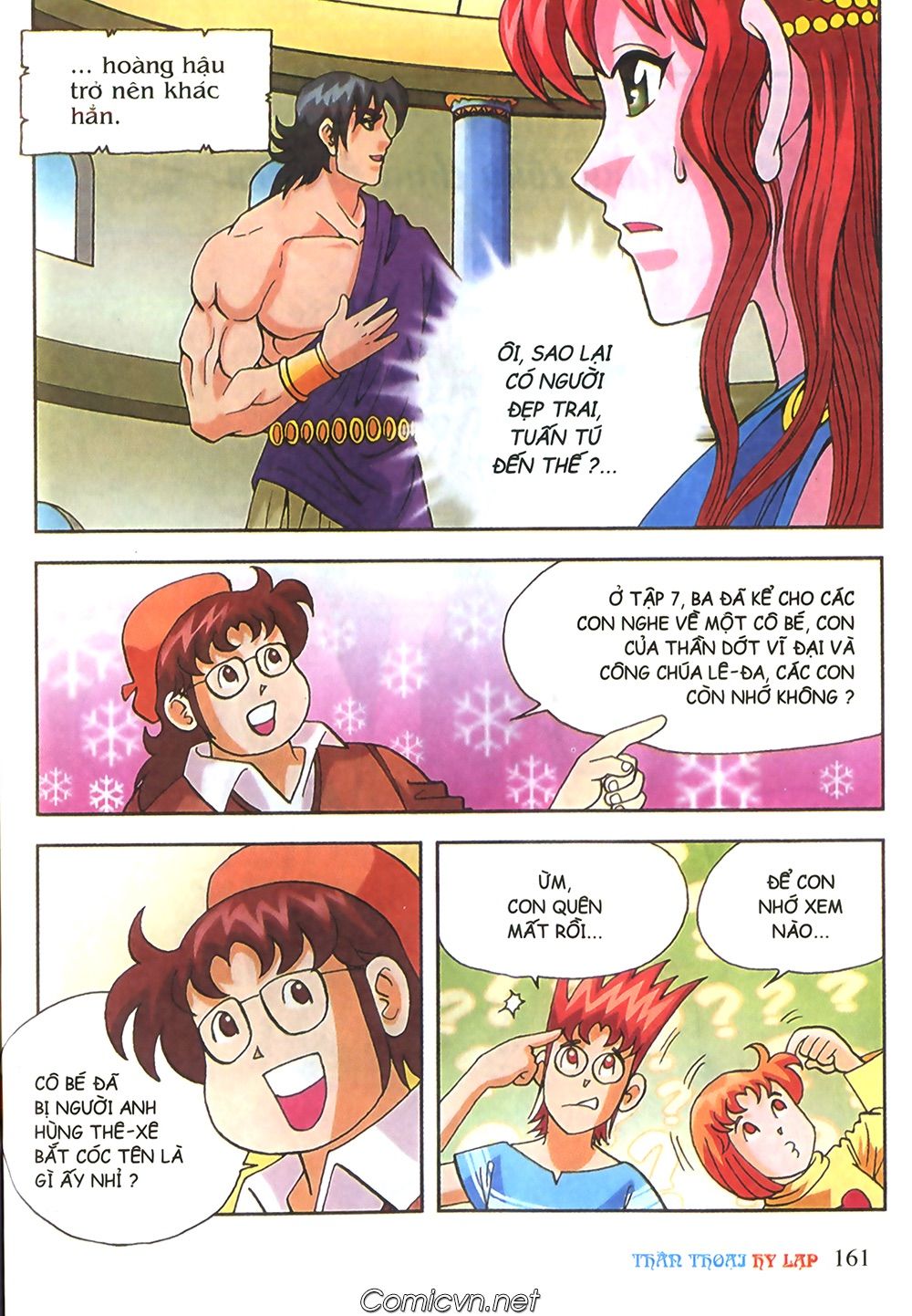 Thần Thoại Hy Lạp: Chapter 50