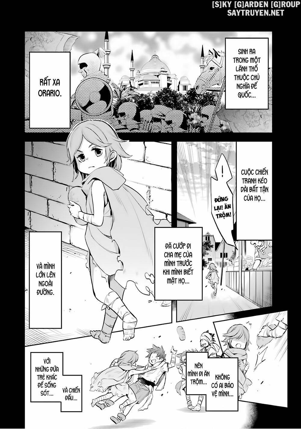 Dungeon Ni Deai O Motomeru No Wa Machigatte Iru Darou Ka: Familia Chronicle Episode Ryu: Chapter 15