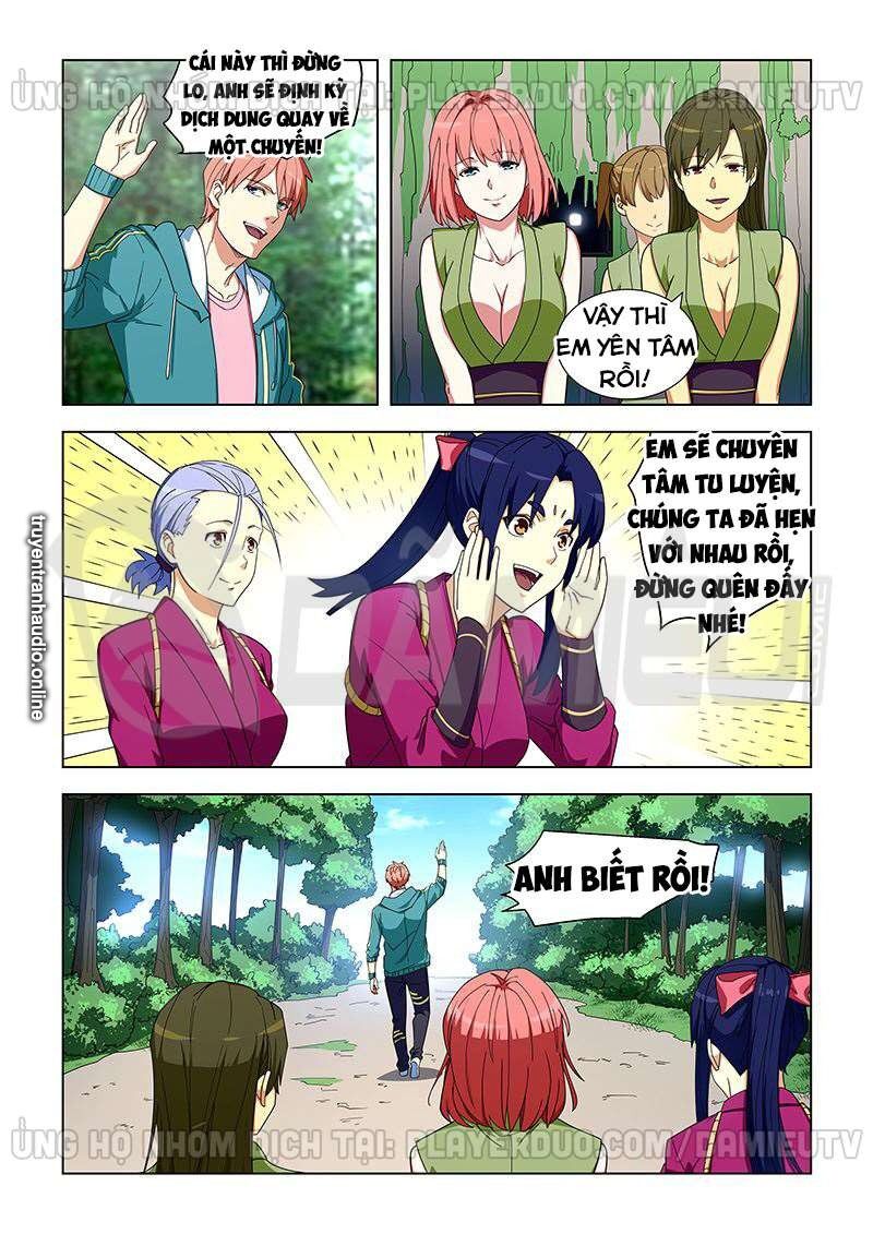 Đào Hoa Bảo Điển: Chapter 329