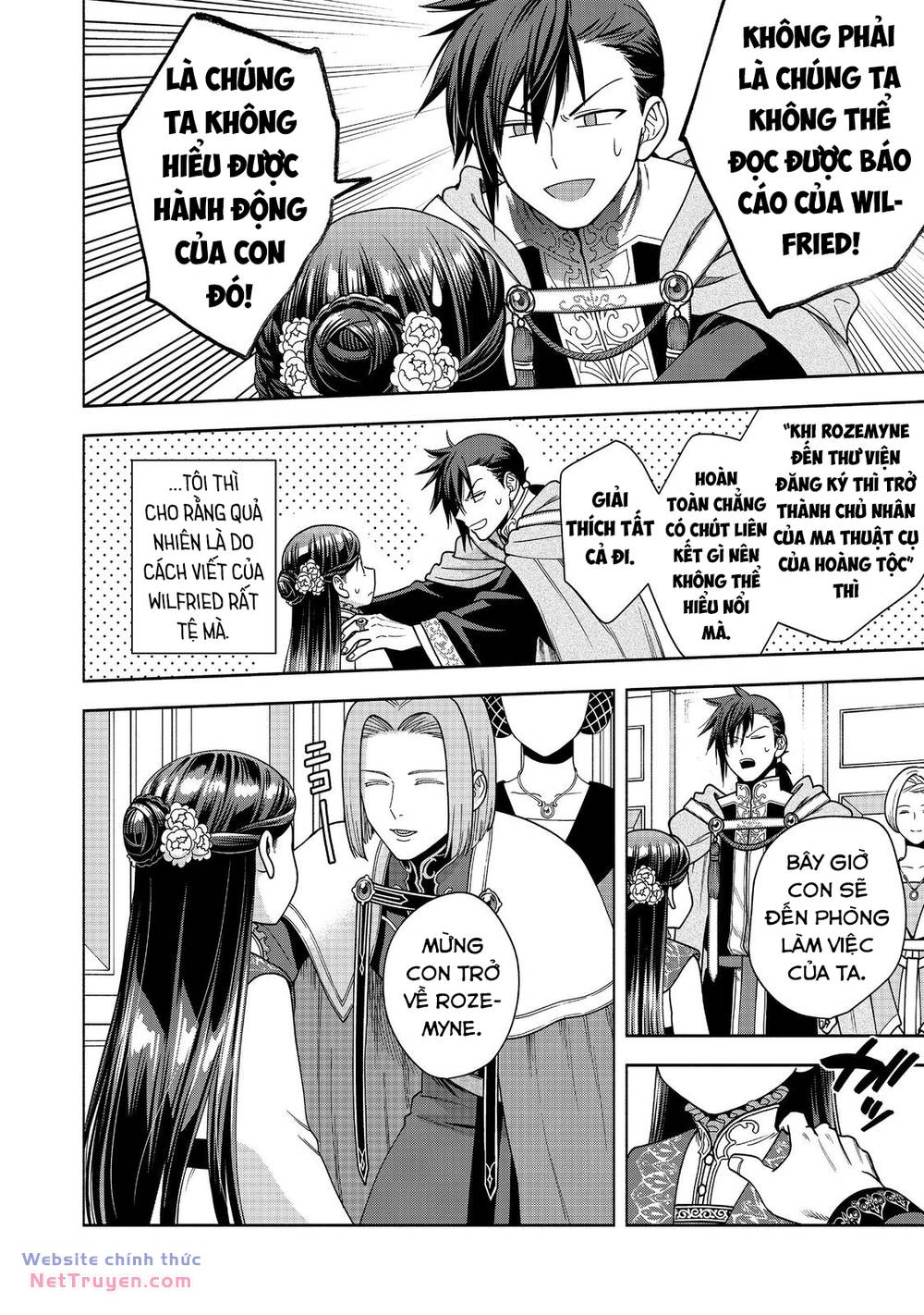 Cuộc Nổi Dậy Của Cô Gái Mọt Sách ~ Tôi Sẽ Làm Mọi Cách Để Trở Thành Thủ Thư ~: Chapter 37