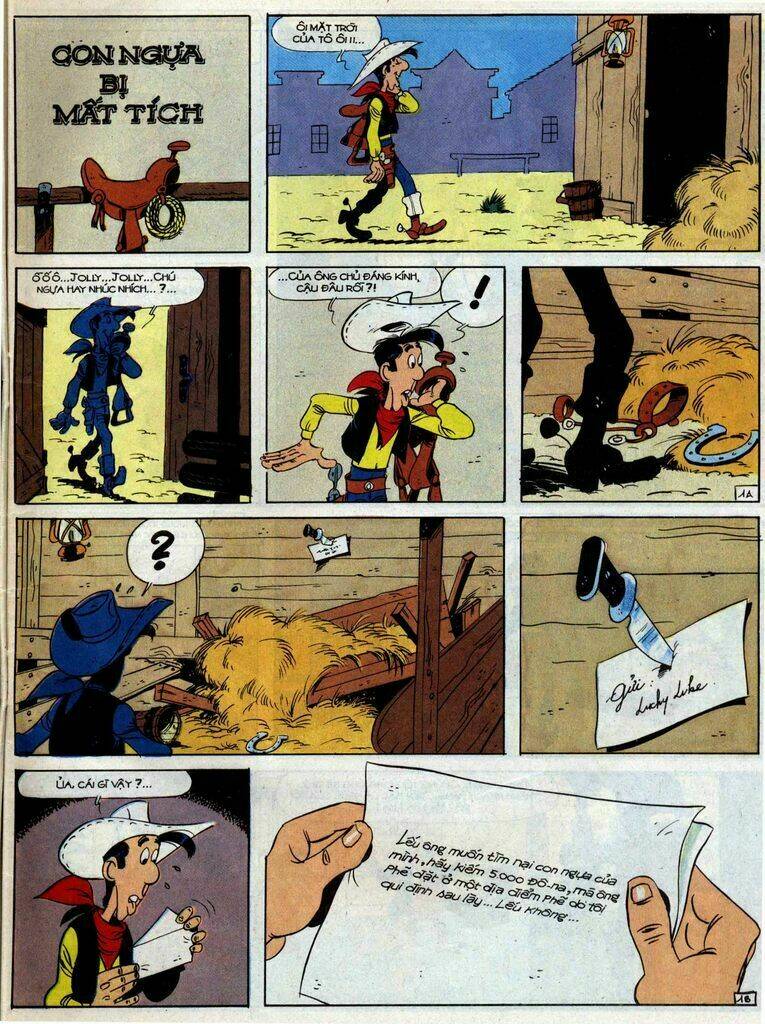 Lucky Luke: Chapter 45
