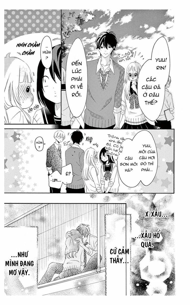 Uirabu – Uiuishii Love No Ohanashi: Chapter 17
