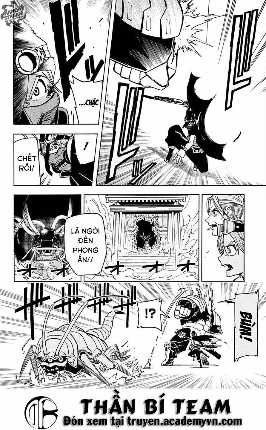 Hana Samurai No Sahara: Chapter 3