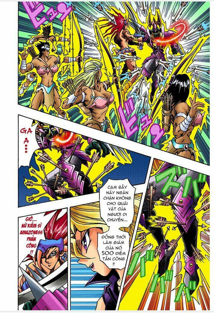 Vua Trò Chơi Full Màu: Chapter 219