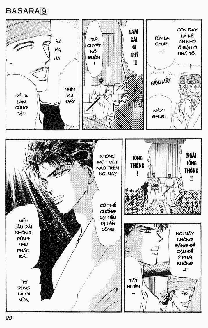 Đứa Con Số Phận: Chapter 33