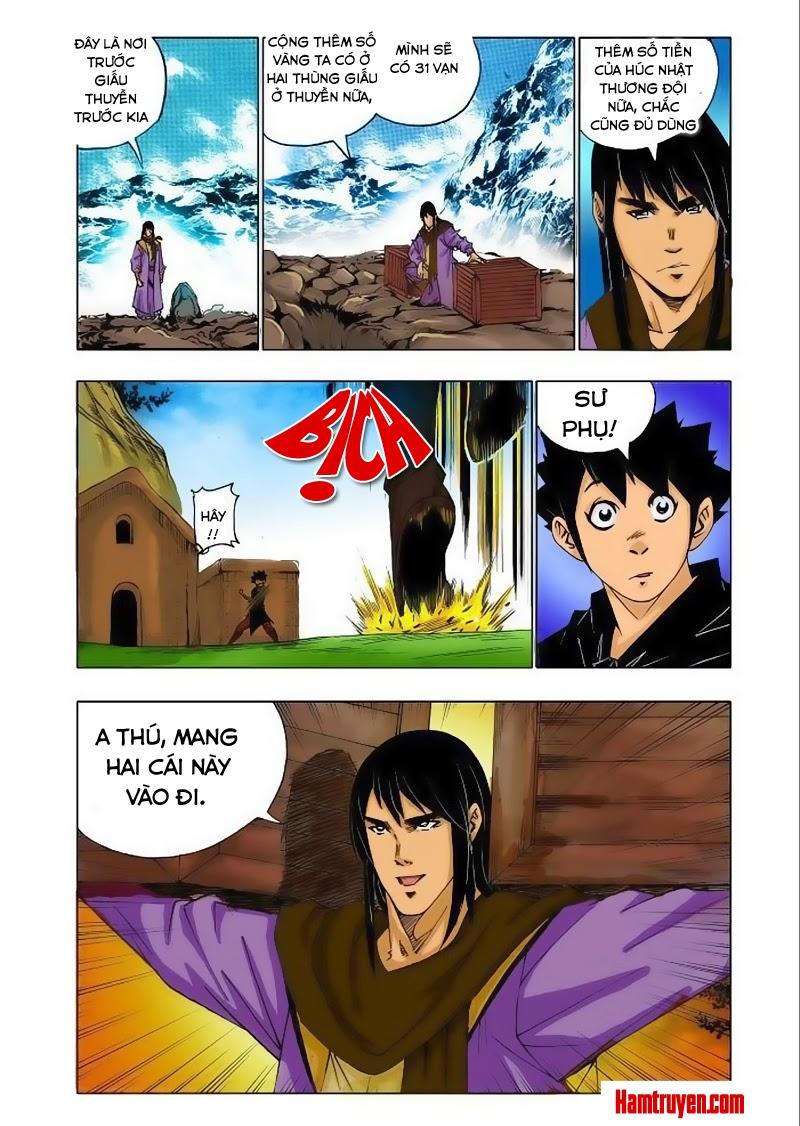 Cửu Đỉnh Ký: Chapter 50