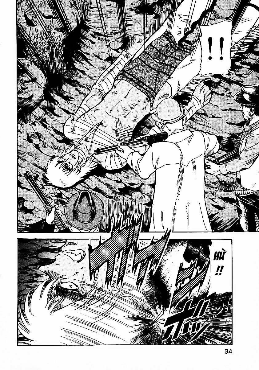 Red Living On The Edge - Người Da Đỏ Lang Thang: Chapter 8