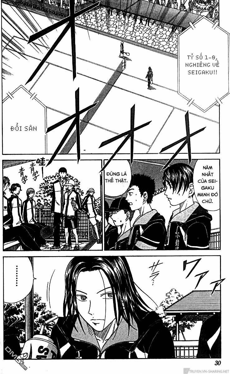 Hoàng Tử Tennis: Chapter 36