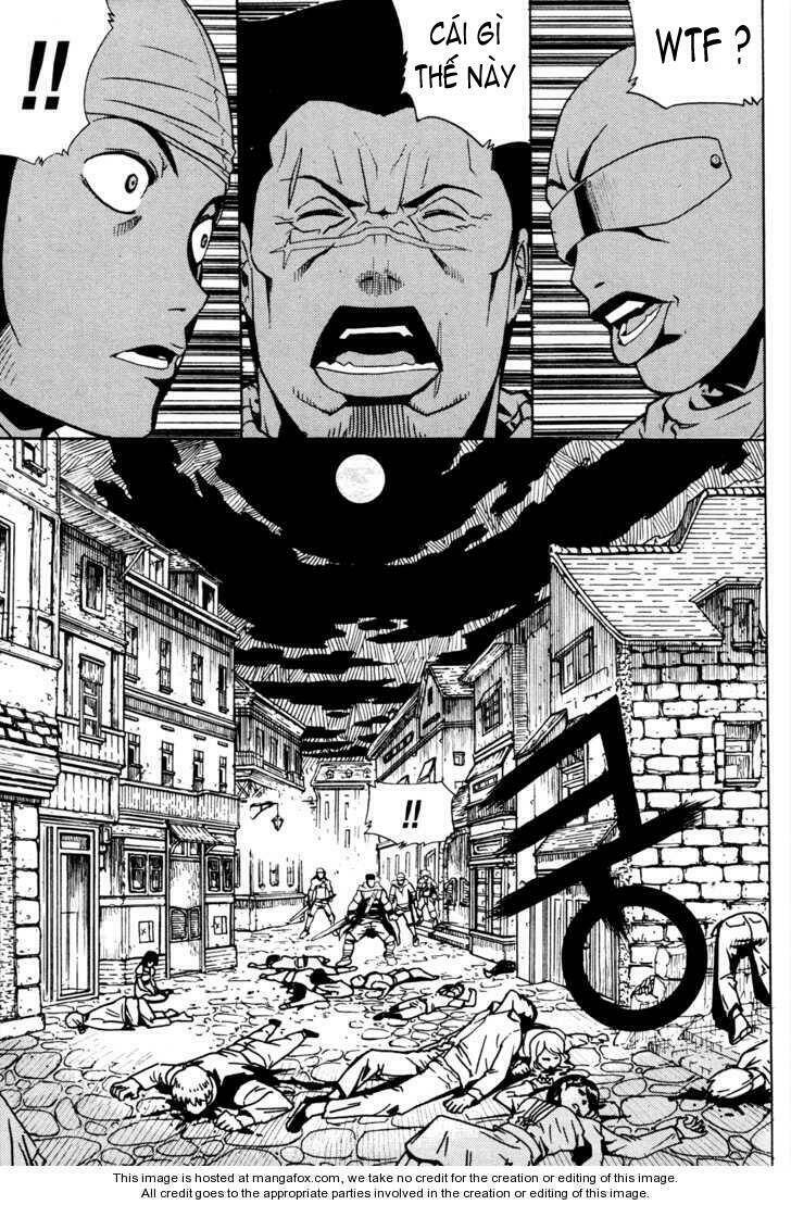 Legend Of Tyr: Chapter 8