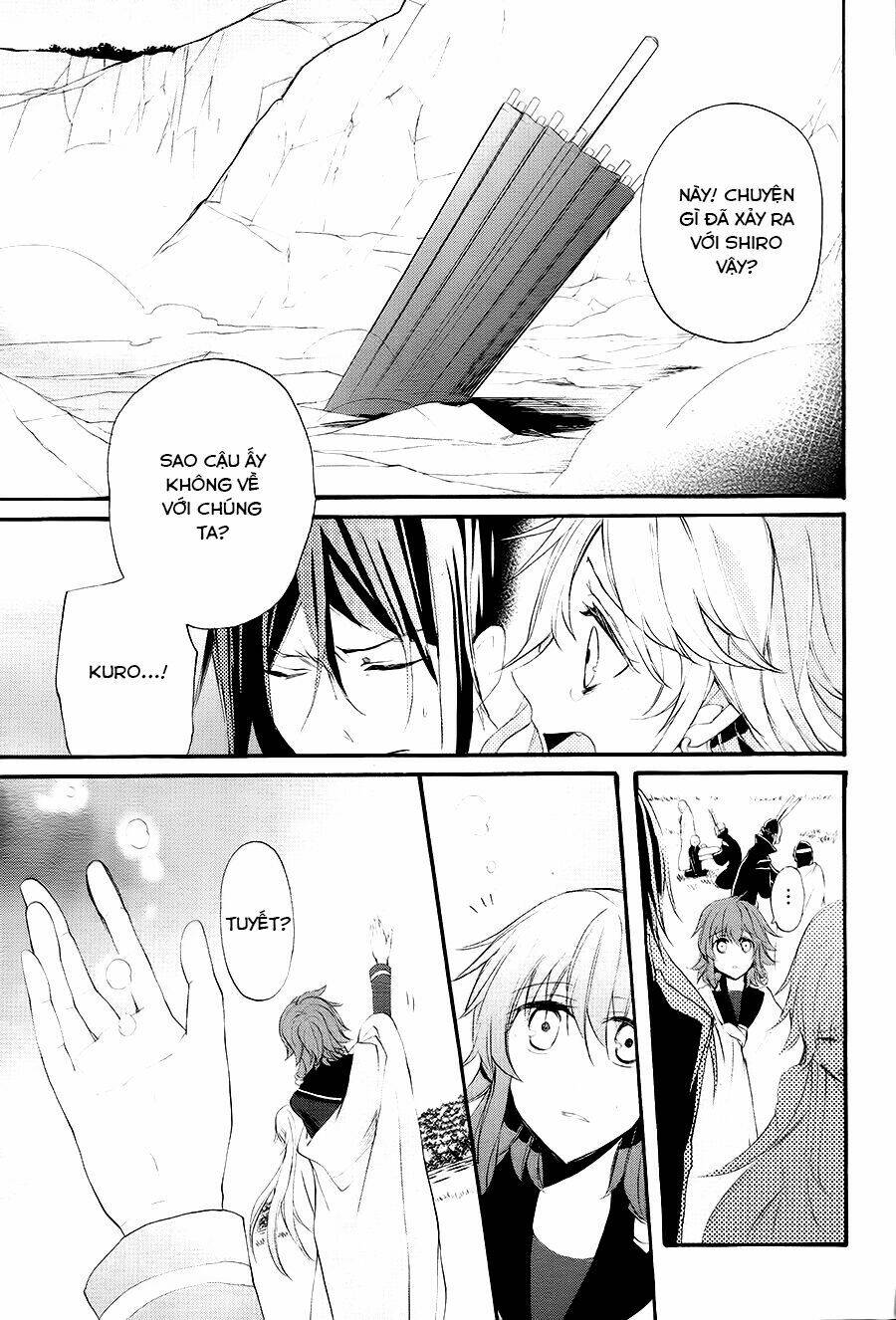 K - The First: Chapter 16