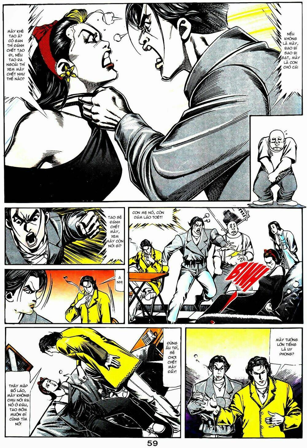 Người Trong Giang Hồ: Chapter 112