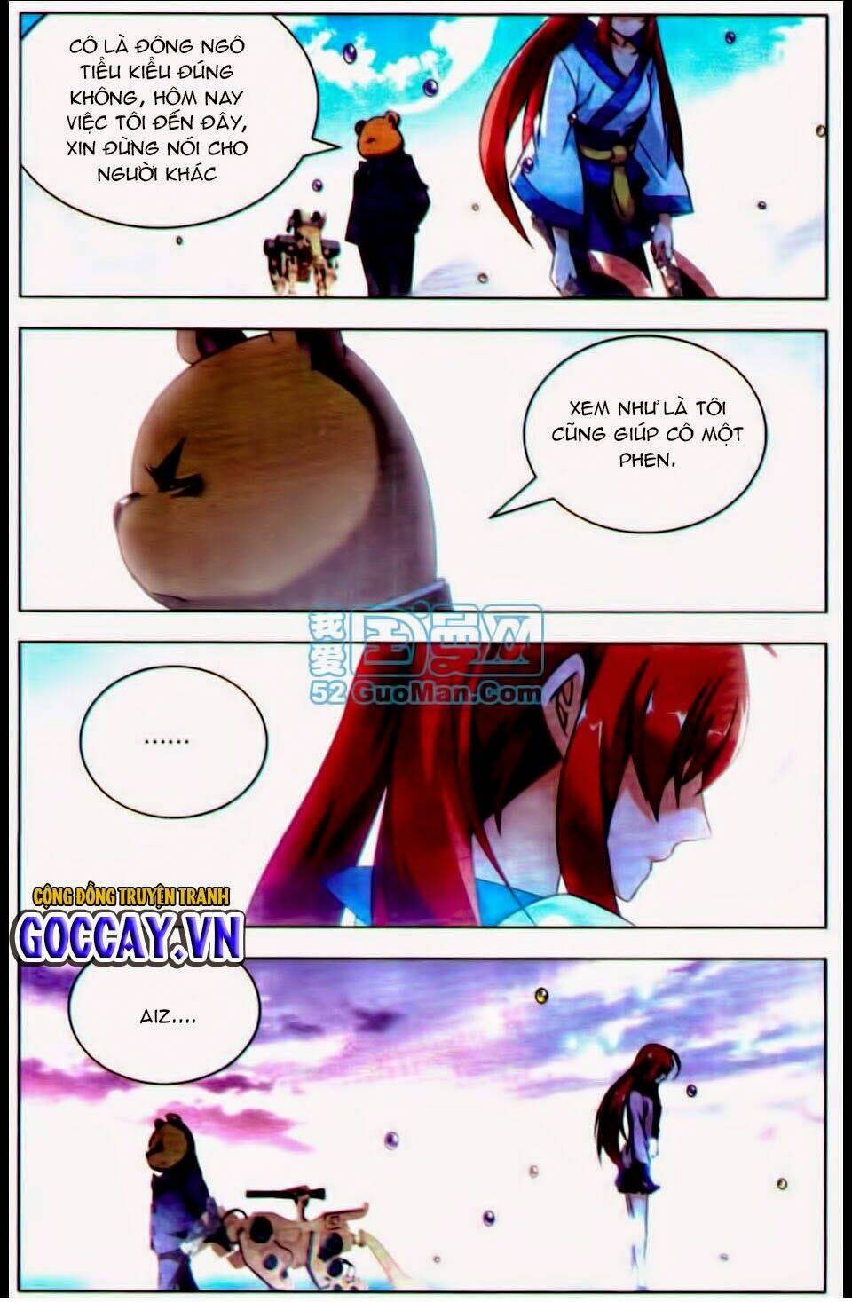 Chín Chín Tám Mươi Một - 9981: Chapter 36