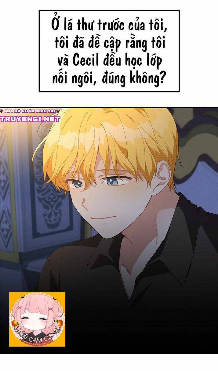 Hãy Trả Lời Em, Hoàng Tử!: Chapter 12