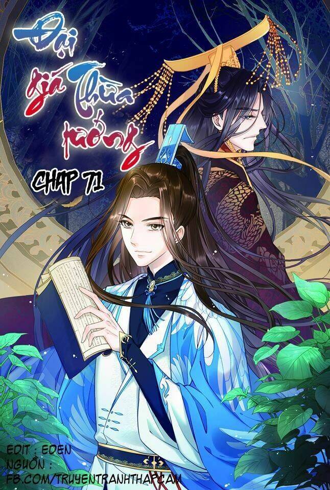 Đại Giá Thừa Tướng: Chapter 71