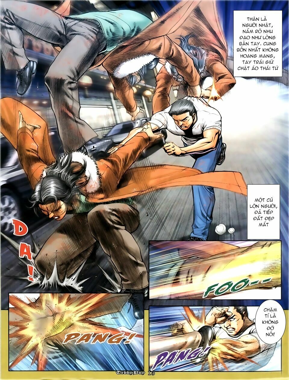 Người Trong Giang Hồ: Chapter 1127: Tiêu diệt Hồng Hưng