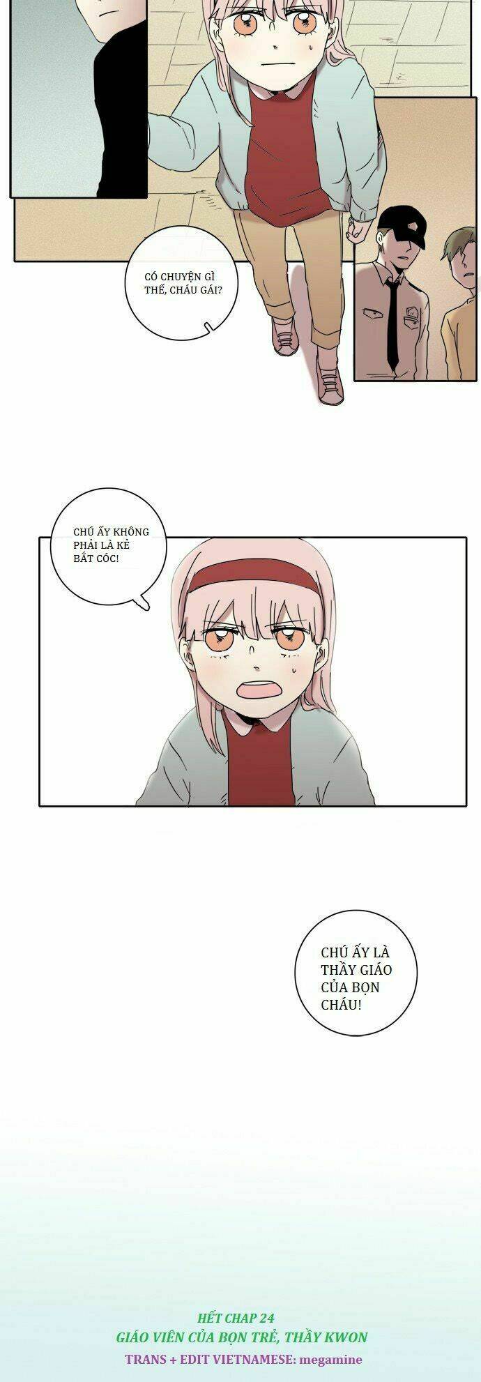 The Children's Teacher, Mr. Kwon: Chapter 24
