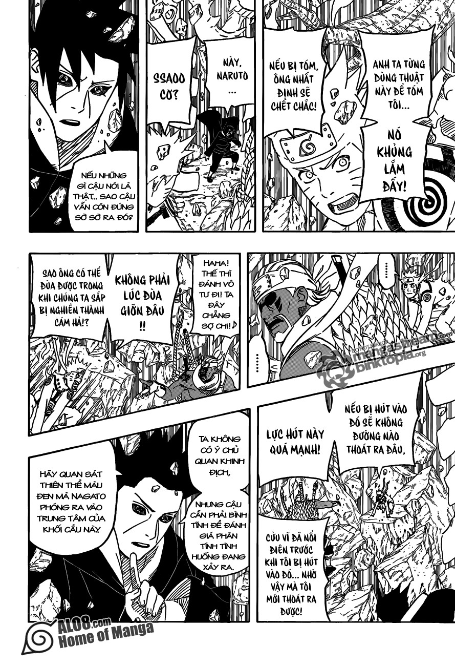 Naruto: Chapter 551