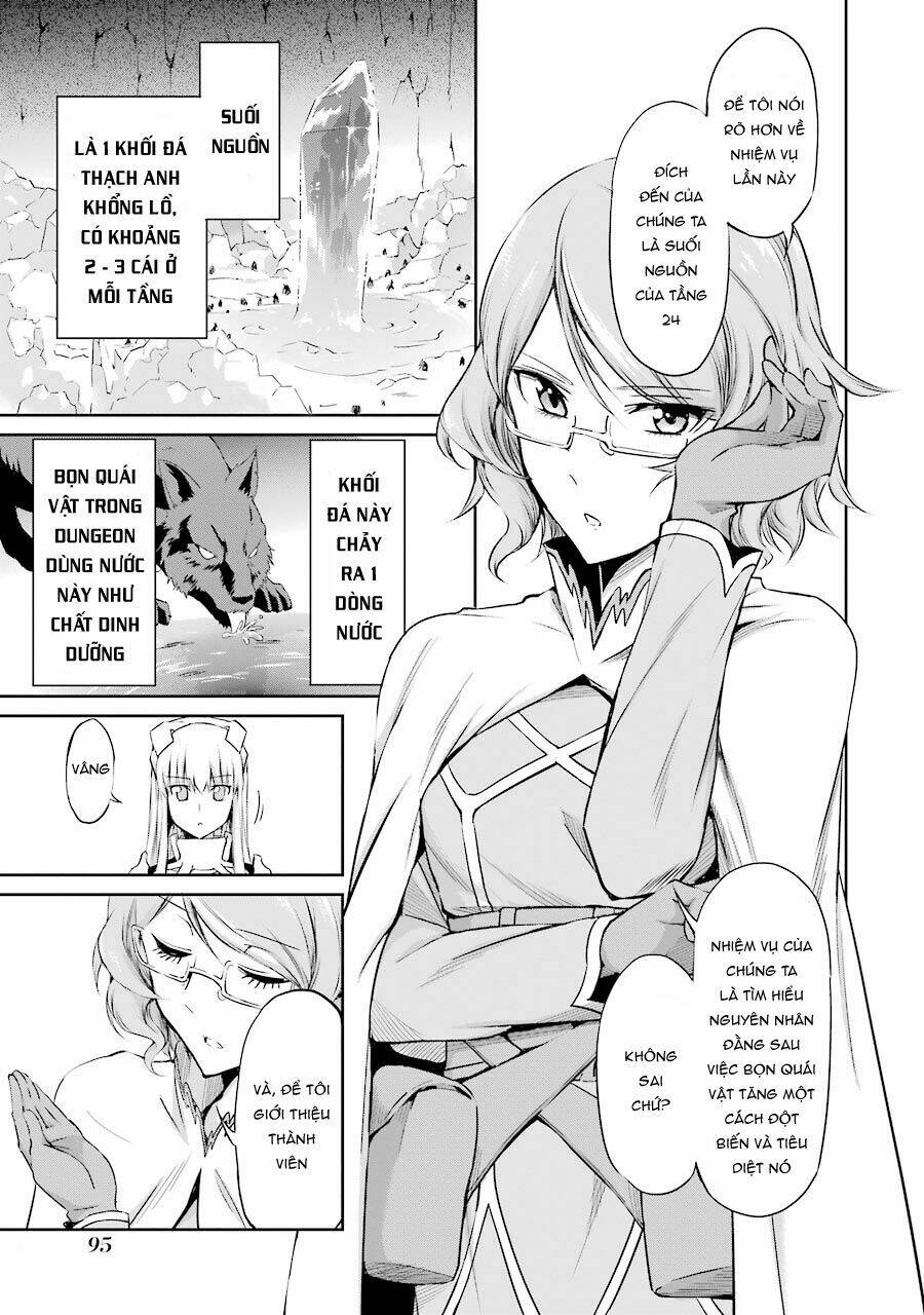 Dungeon Ni Deai Wo Motomeru No Wa Machigatte Iru Darou Ka Gaiden - Sword Oratoria: Chapter 19