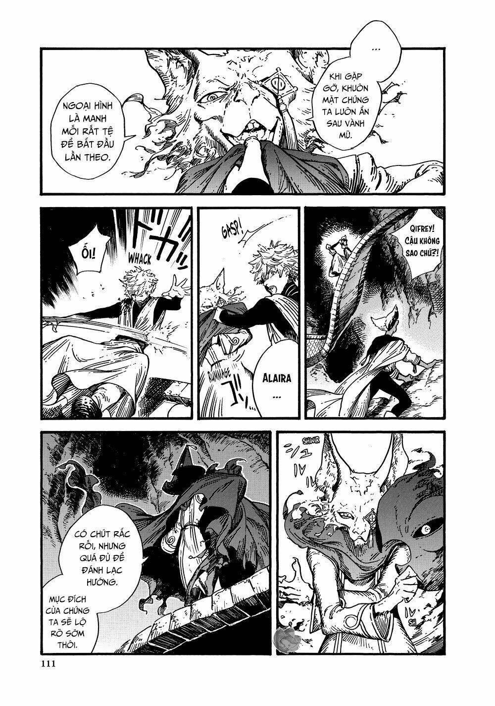 Công Xưởng Phép Thuật: Chapter 27
