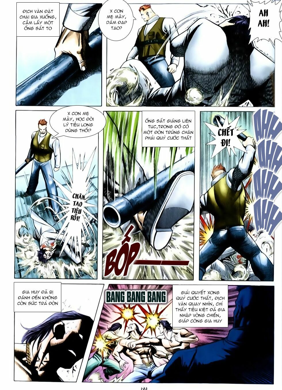 Người Trong Giang Hồ: Chapter 513