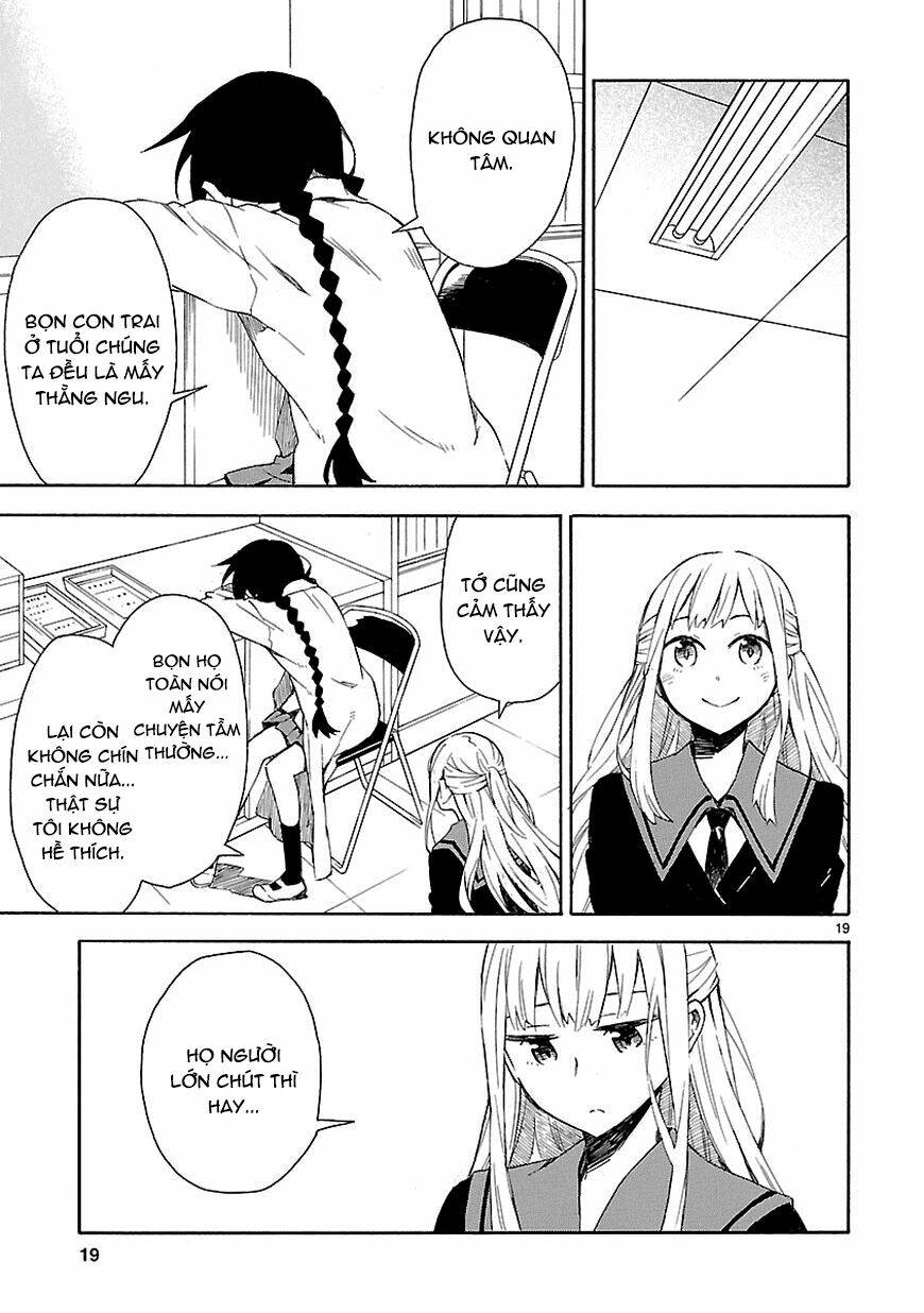 Omaera Zenin Mendokusai!: Chapter 3