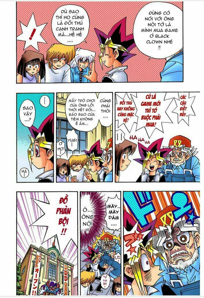 Vua Trò Chơi Full Màu: Chapter 136