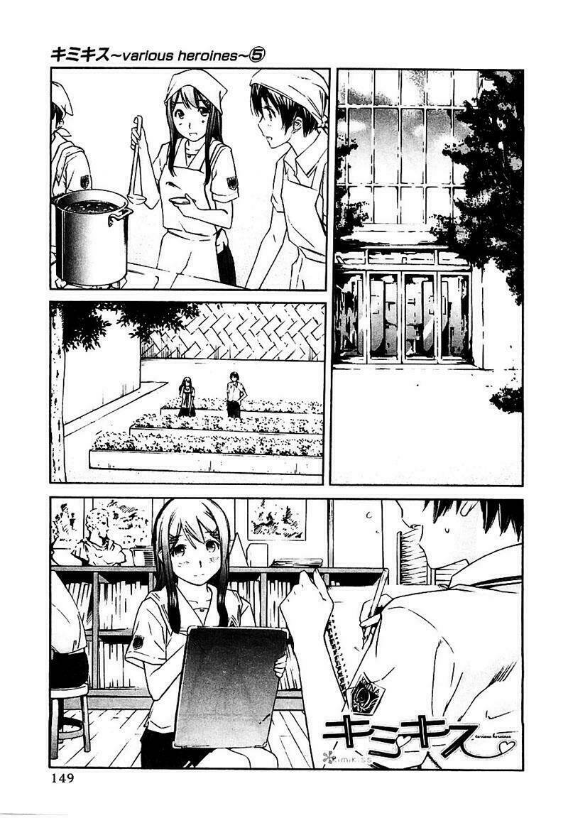 Kimi Kiss: Various Heroines: Chapter 44