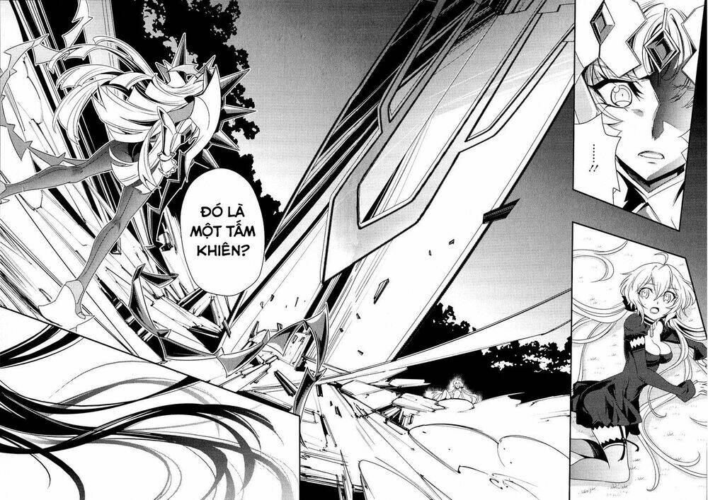 Senki Zesshou Symphogear: Chapter 7