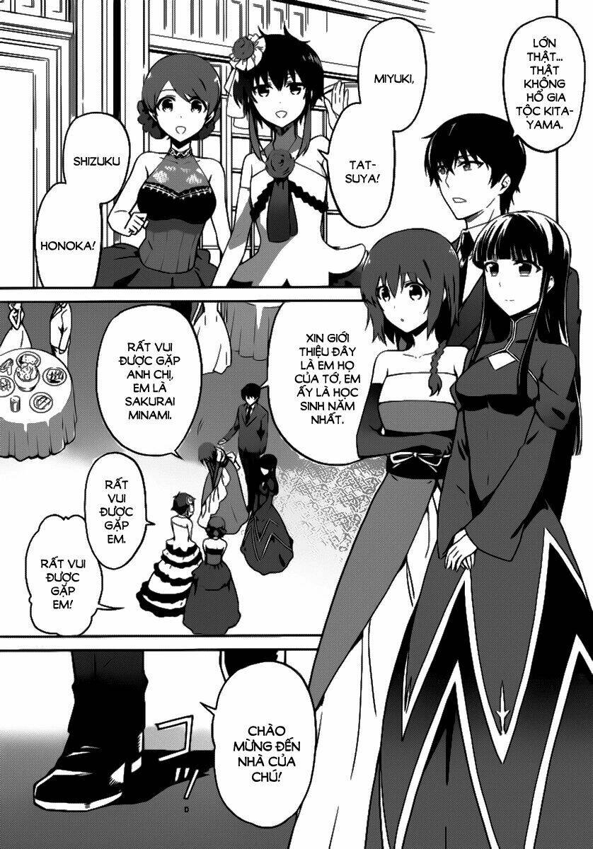 Mahouka Koukou No Rettousei - Double Seven Hen: Chapter 1