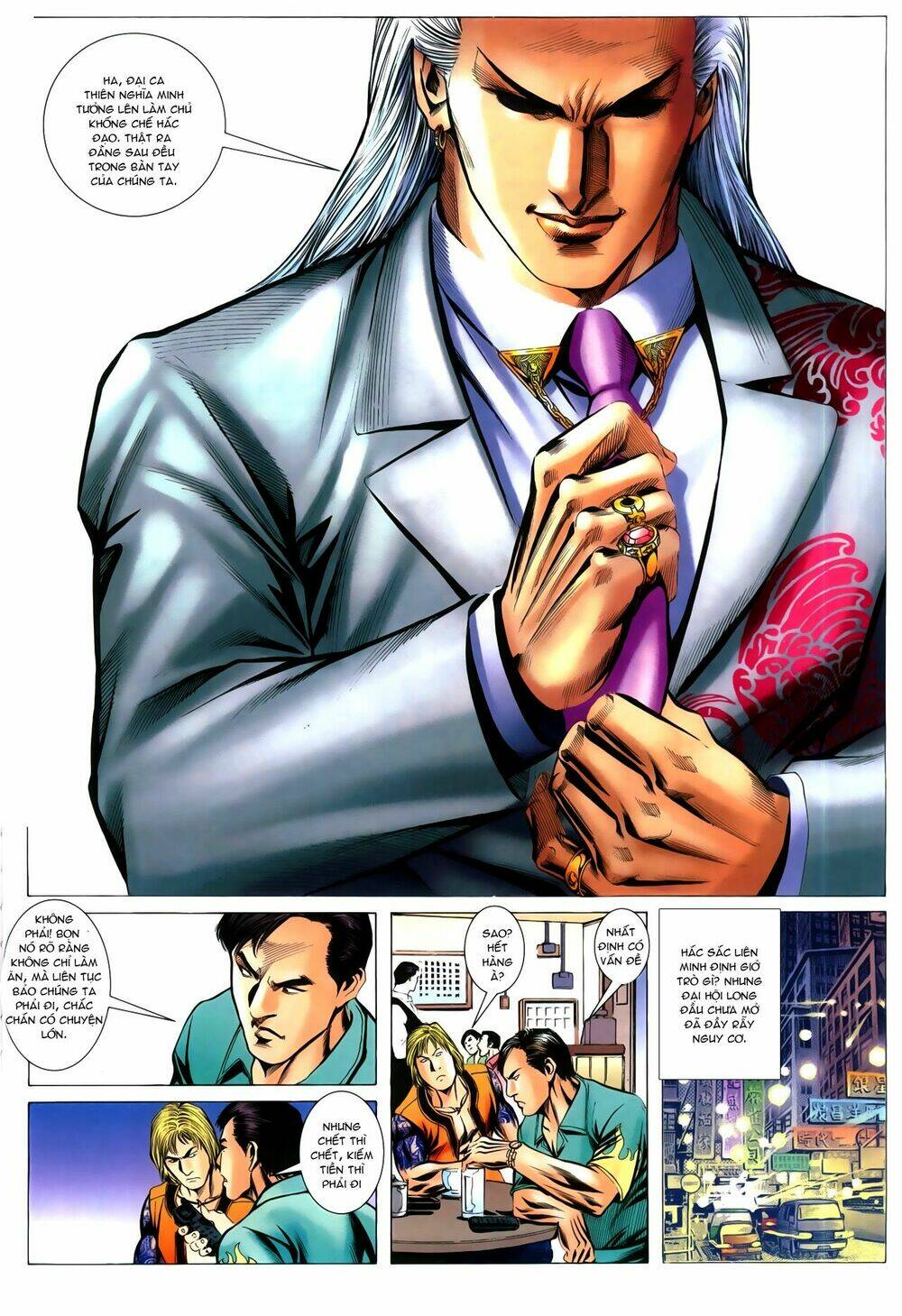 Hồ Sơ Xã Hội Đen: Chapter 15