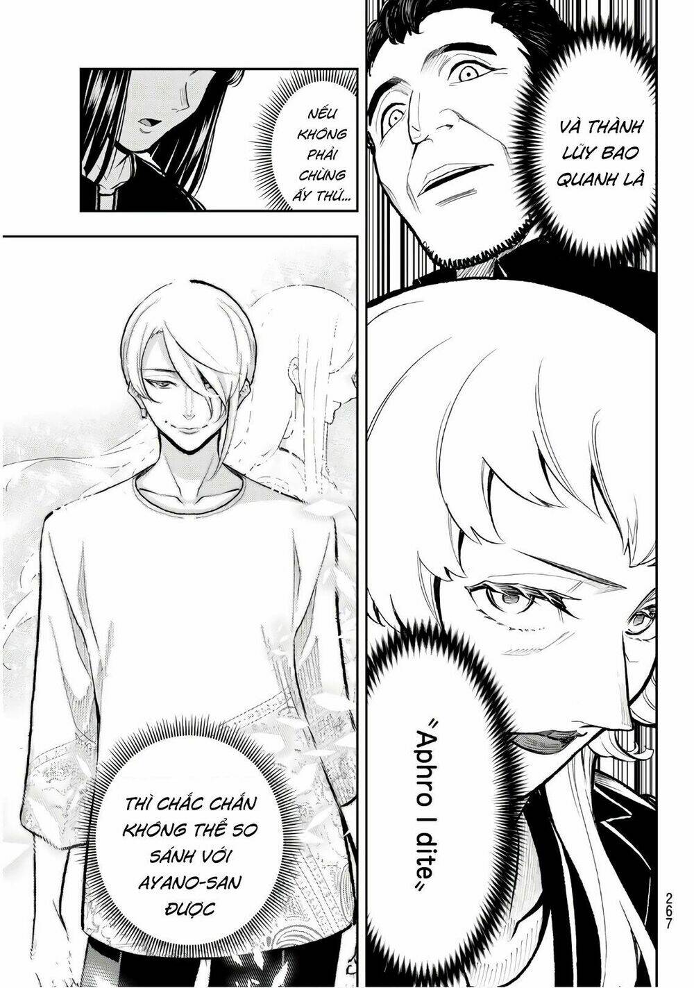 Runway De Waratte: Chapter 104