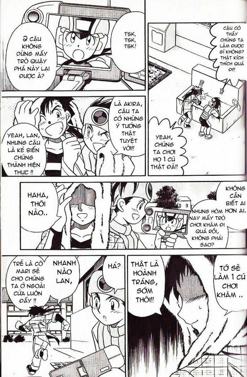 Rockman - Chiến Binh Thế Giới Ảo: Chapter 3