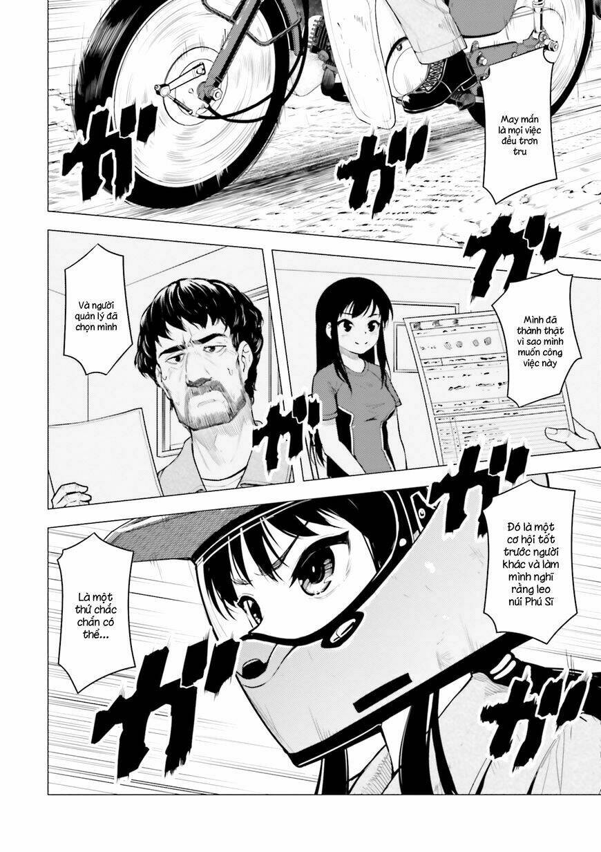 Super Cub: Chapter 8