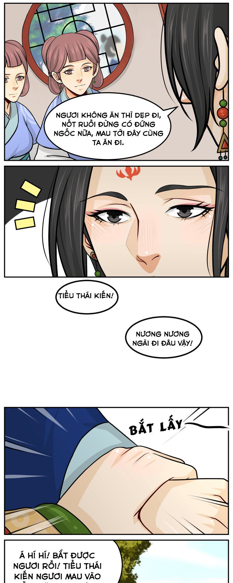 Hoàng Thượng Đoạn Tụ! Đừng Chạm Vào Ta: Chapter 97