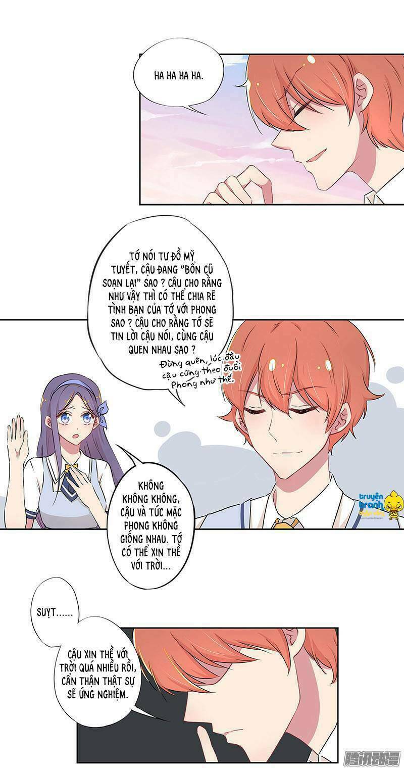 Bá Đạo Hiệu Thảo Đích Duệ Nha Đầu: Chapter 33