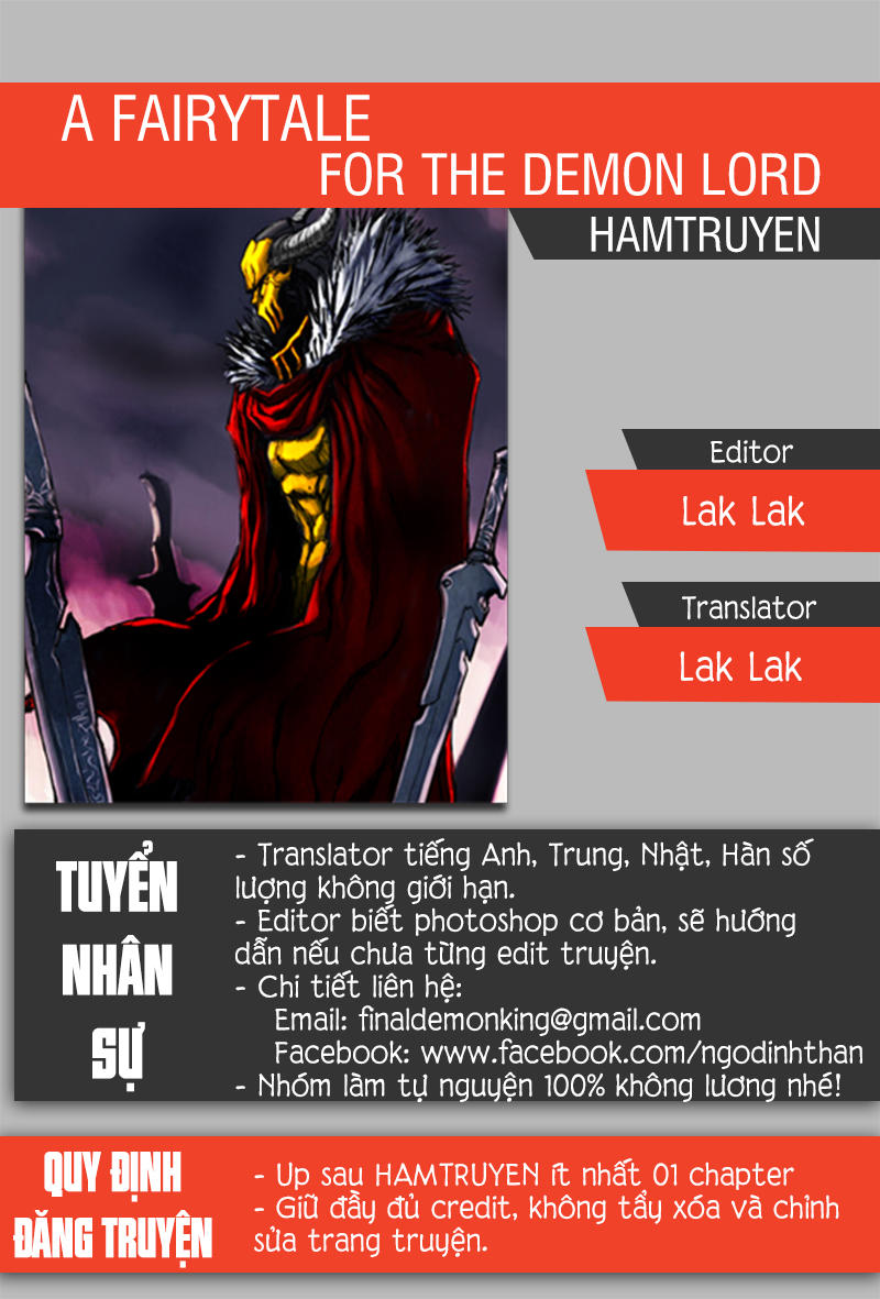 Một Câu Chuyện Cổ Tích Về Ma Vương: Chapter 32