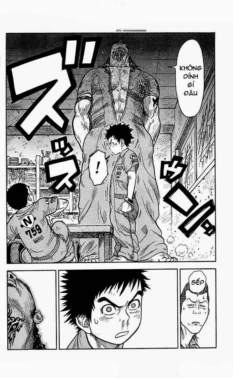 Shuujin Riku: Chapter 3