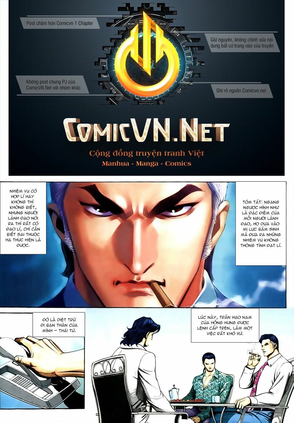 Người Trong Giang Hồ: Chapter 557